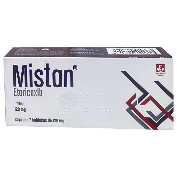 MISTAN 120 MG TAB 7
