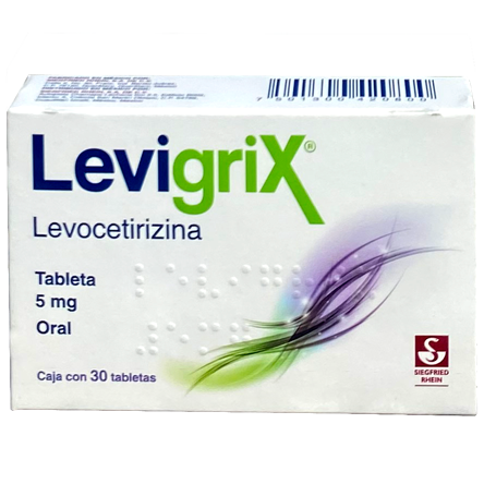 LEVIGRIX 5 MG TAB 30