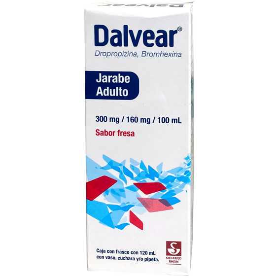 DALVEAR JBE AD FSA 120ML