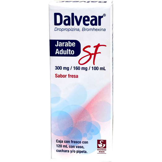 DALVEAR SF JBE AD FSA 120ML
