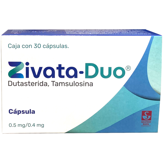ZIVATA DUO 0 5 0 4MG CAP 3
