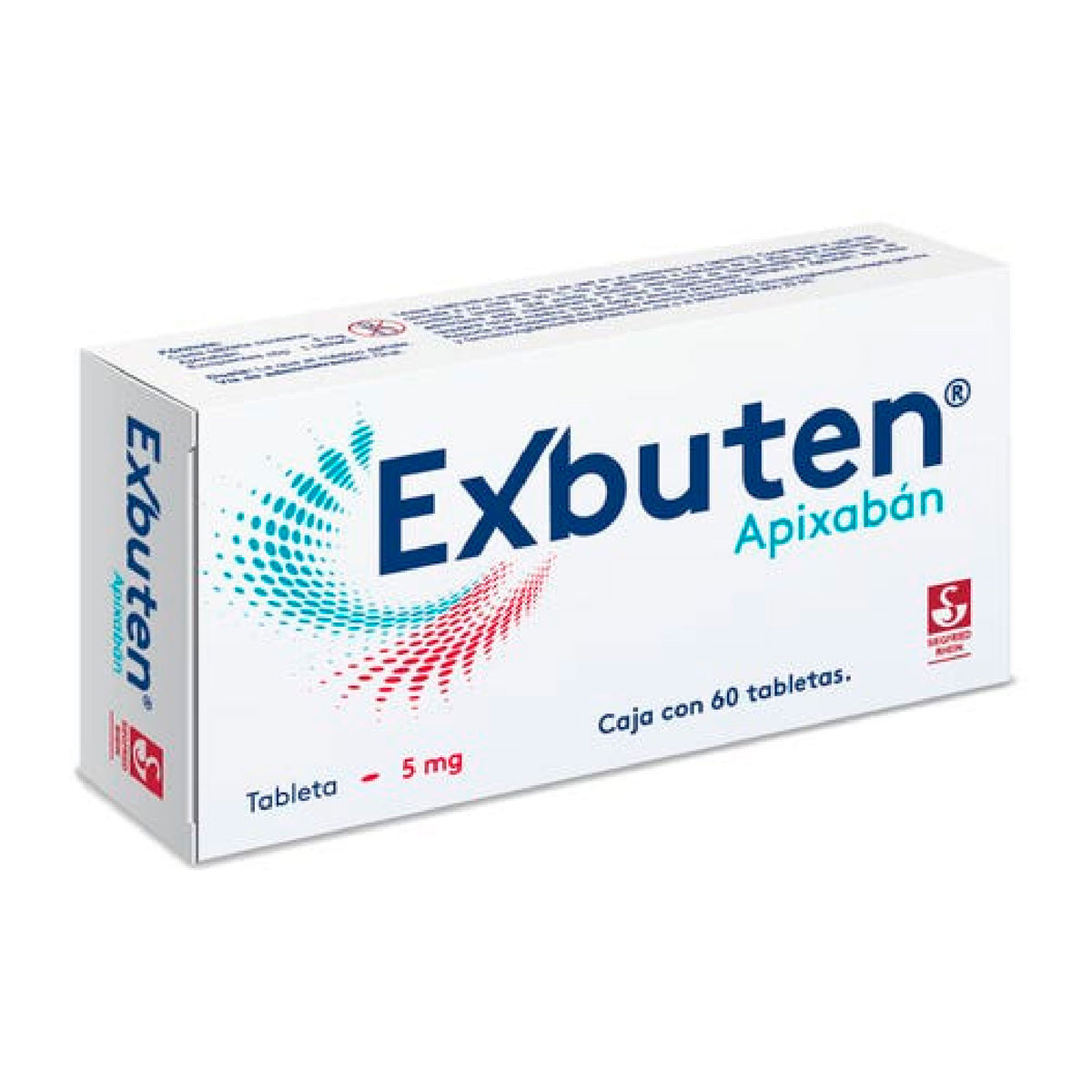 EXBUTEN 5 MG 60 TAB
