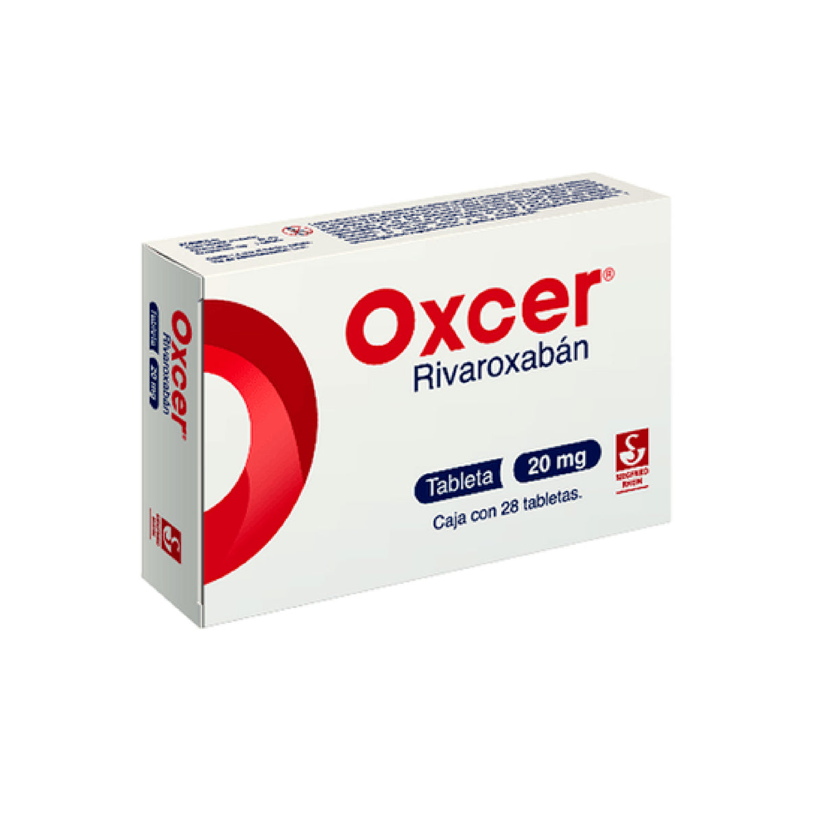 OXCER 20 MG TAB 28
