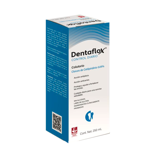 DENTAFLOX COLUTORIO CONTROL DIARIO 250ML