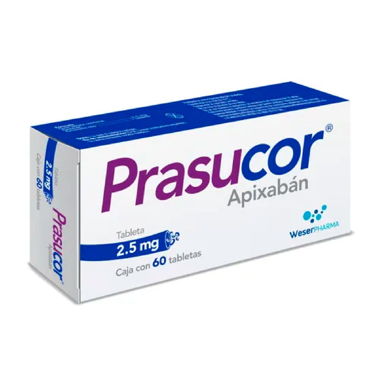 PRASUCOR 2 5MG C60