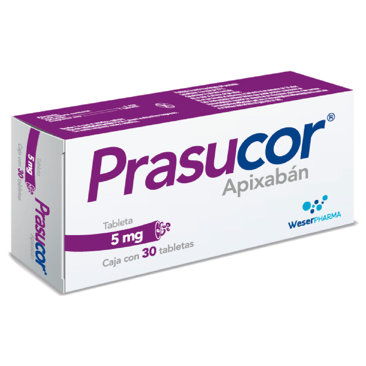 PRASUCOR 5MG C 30