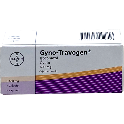 GYNO TRAVOGEN 600MG OV 1