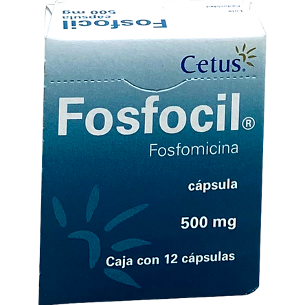 FOSFOCIL 500 MG CAPS 12