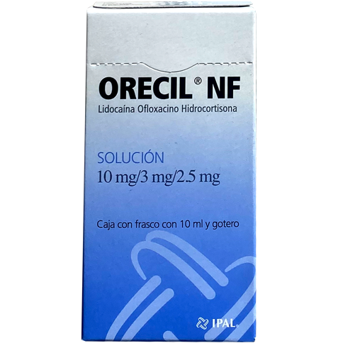 ORECIL NF SOL 10 ML C GOTERO