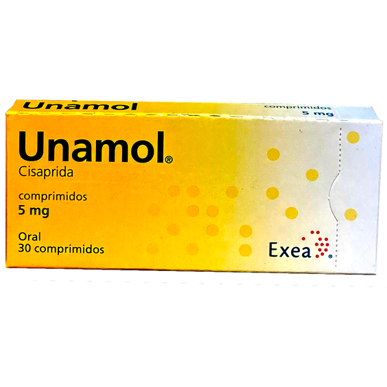 UNAMOL 5 MG CPR 30 475