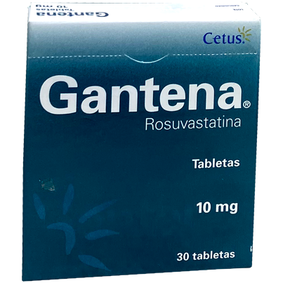 GANTENA 10 MG TAB 30