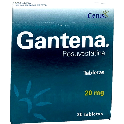 GANTENA 20 MG TAB 30 N