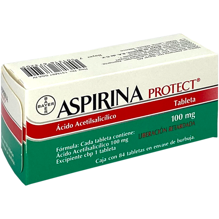 ASPIRINA PROTECT 100MG TAB84 036