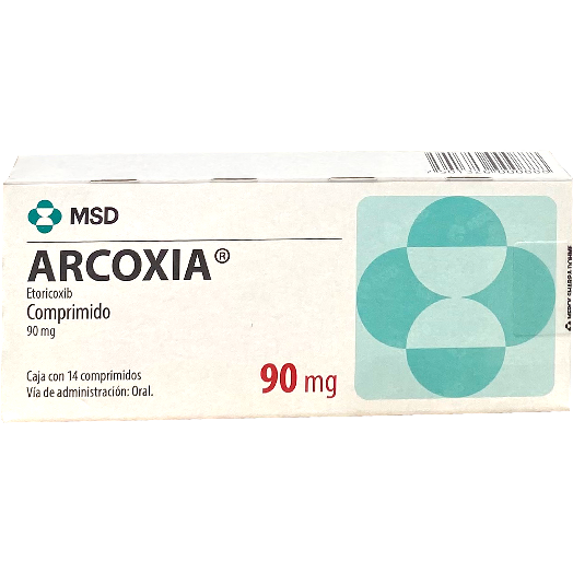 ARCOXIA 90 MG CPR 14 153