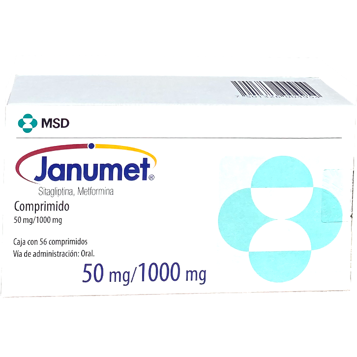 JANUMET 50 500 MG CPR RECU56