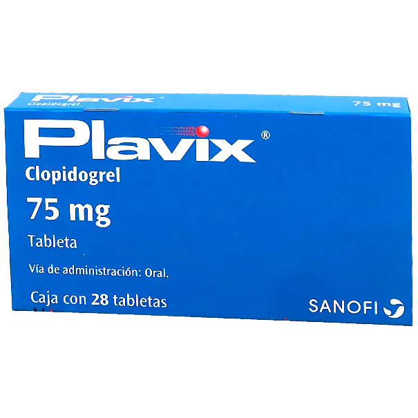 PLAVIX 75 MG TAB 28 257