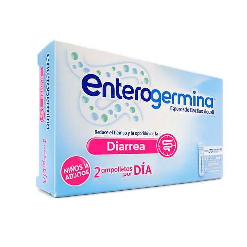 ENTEROGERMINA 2B AMP 20X5 ML 021
