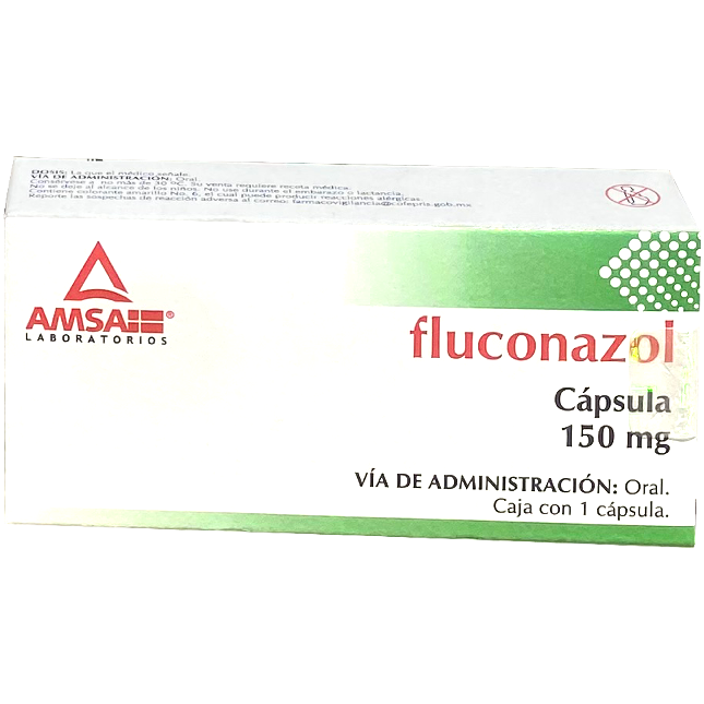 FLUCONAZOL 150MG CAPS 1 AMSA LGEN