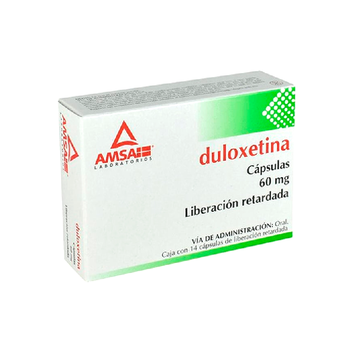 DULOXETINA 60MG CAPS C14
