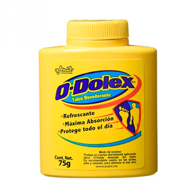 TCO DESOD ODOLEX 75 G