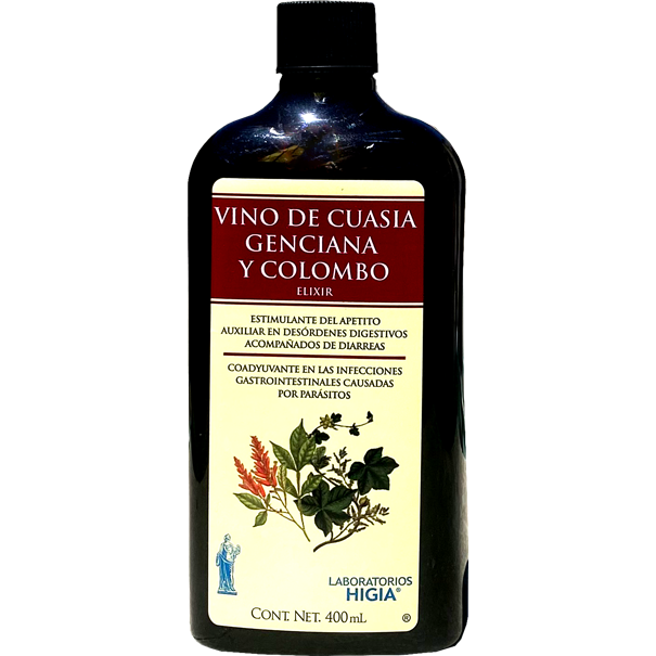 VINO CUASIA GEN COLOMBO 400 ML