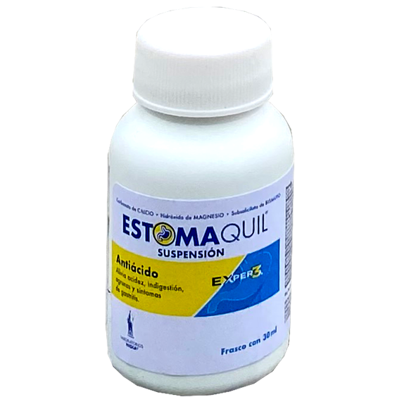 ESTOMAQUIL EXPER3 30 ML SUSP