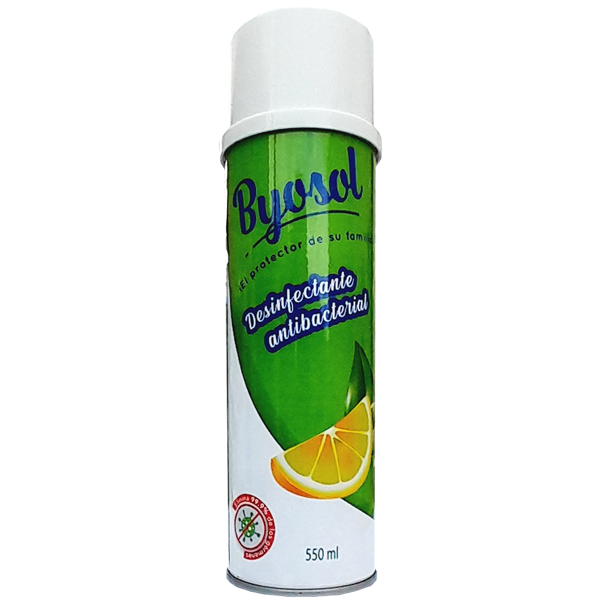 BYOSOL DESINFEC ANTIB LIMON 550ML AC
