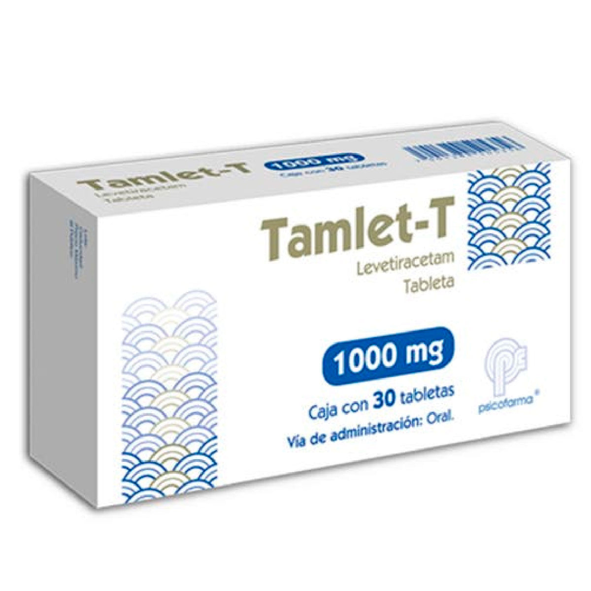 TAMLET T 1000 MG TAB 30 Levetirazetam