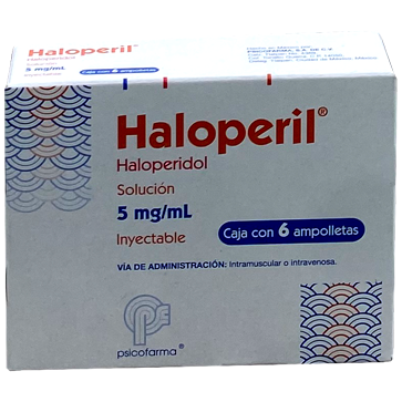 HALOPERIL 5 MG 6X1 ML