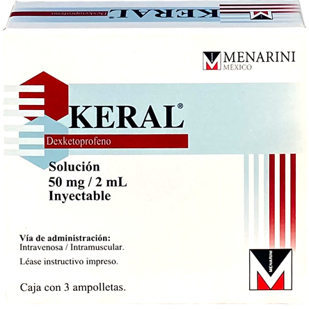 KERAL 50 MG AMP 3X2 ML