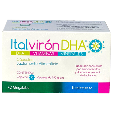 ITALVIRON DHA SUP ALIM CAPS 30