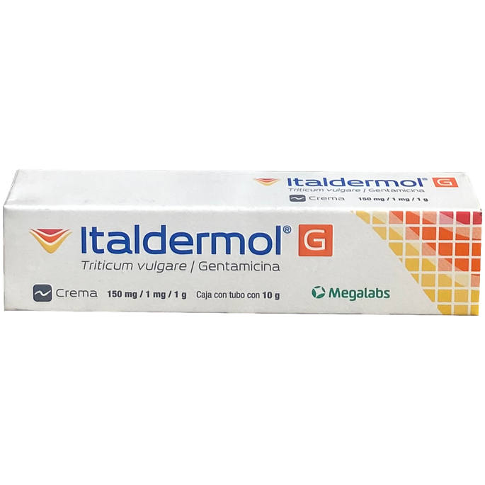 ITALDERMOL G 150 1 1G TB 10G