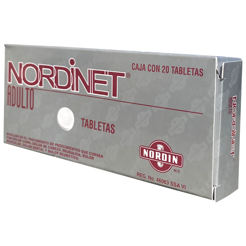 NORDINET AD 400 150 MG TAB 20