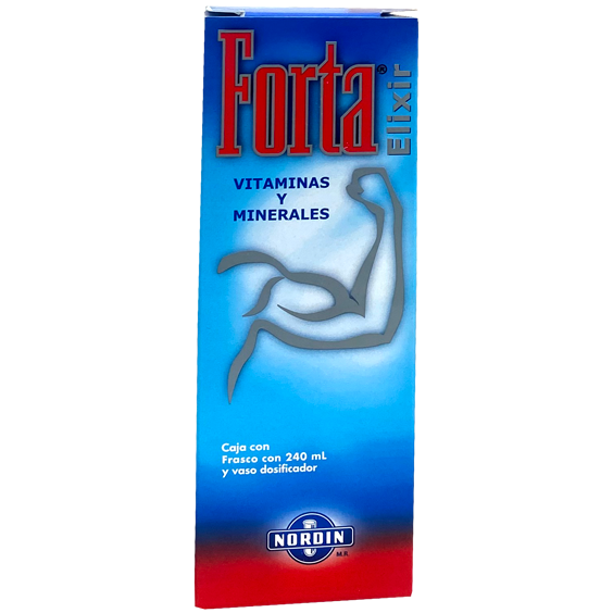 FORTA ELIXIR FCO 240 ML