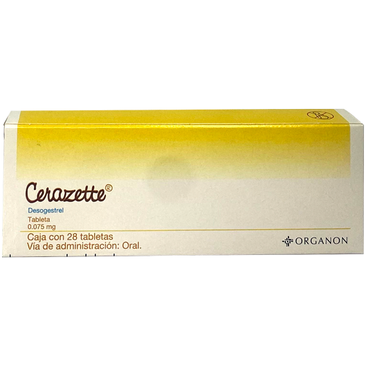 CERAZETTE 75 MG GRAG 28