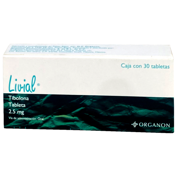 LIVIAL 2 5 MG TAB 30 316