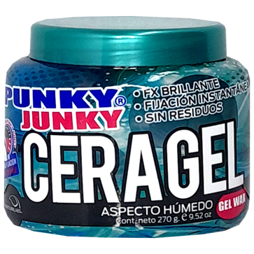 CERA GEL PUNKY JUNKY HUMED 270G