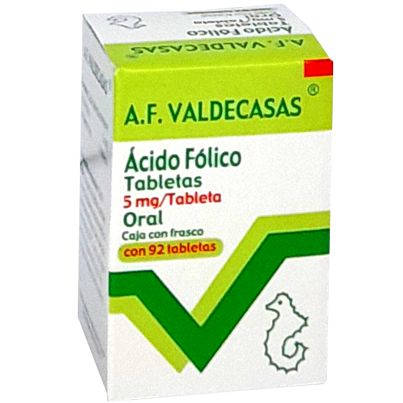 A F VALDECASAS 5 MG TAB 92