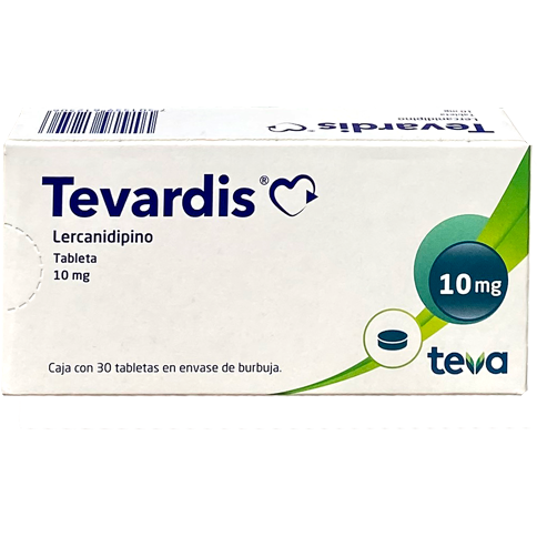 TEVARDIS 10MG TAB 30
