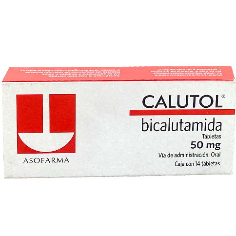 CALUTOL 50 MG CPR 14