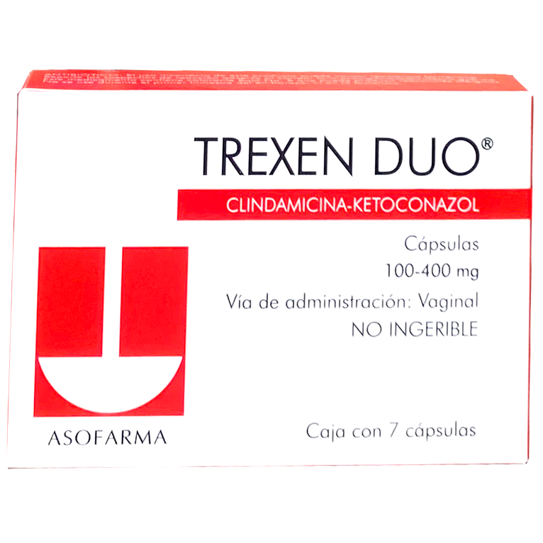 TREXEN DUO 100 400MG OV 7 050
