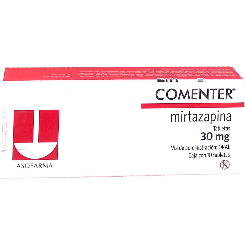 COMENTER 30 MG CPR 10