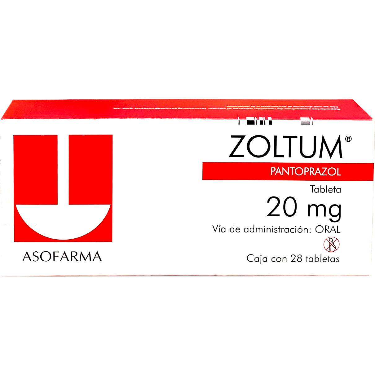 ZOLTUM 20 MG TAB 28