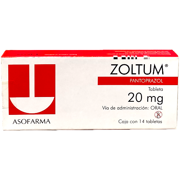 ZOLTUM 20MG CPR 14