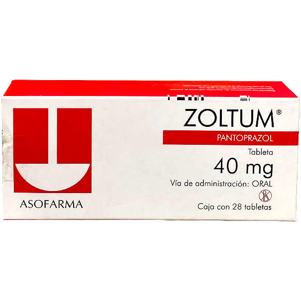 ZOLTUM 40MG TAB 28