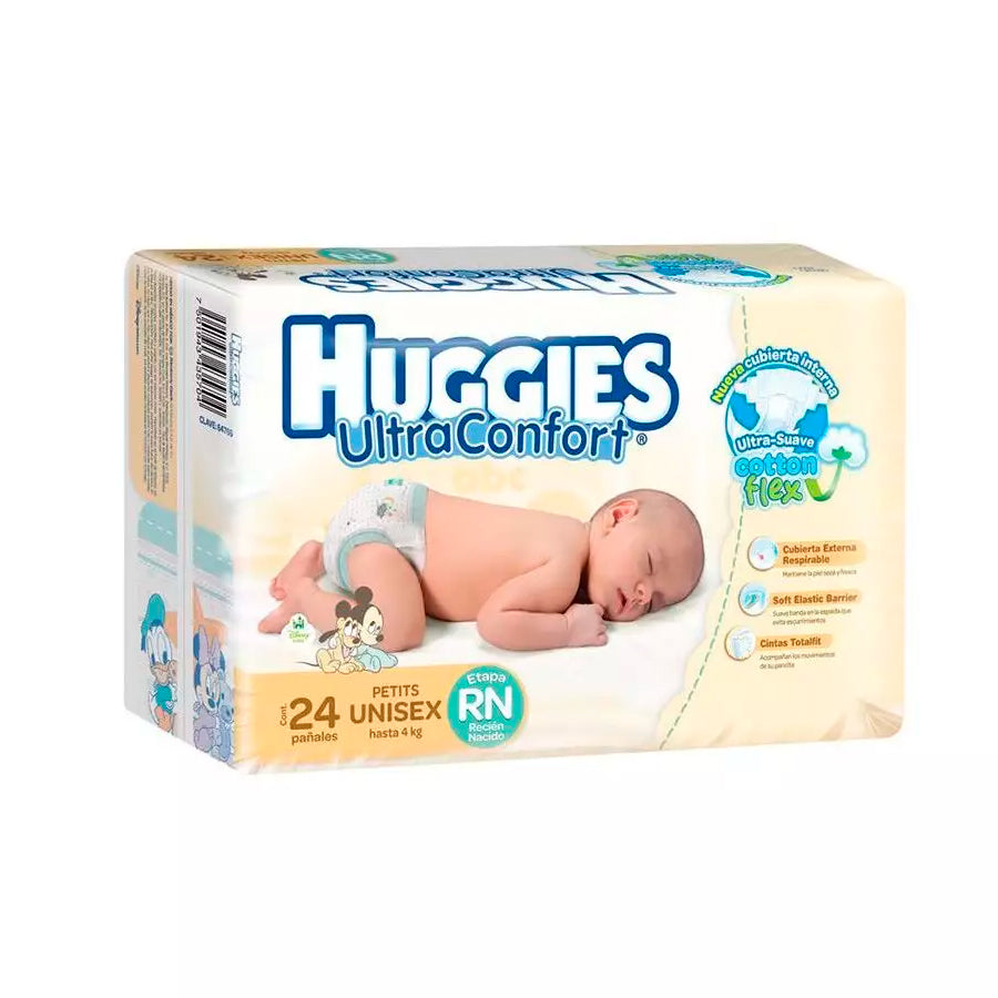 HUGGIES U CONF ET R N C 20pf