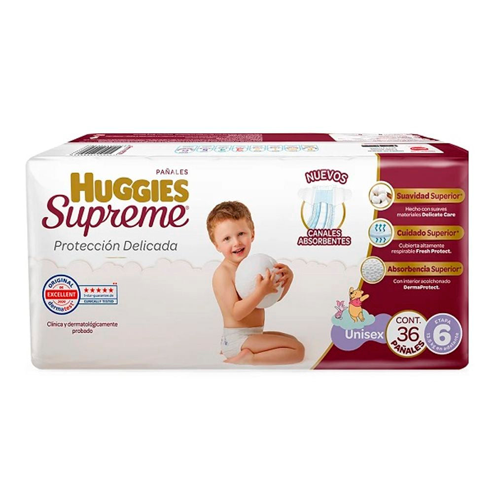 PANAL HUGG SUPR NINO E6 C 36 186