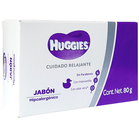 JBN HUGGIES RELAJANTE EN BARRA 80 G