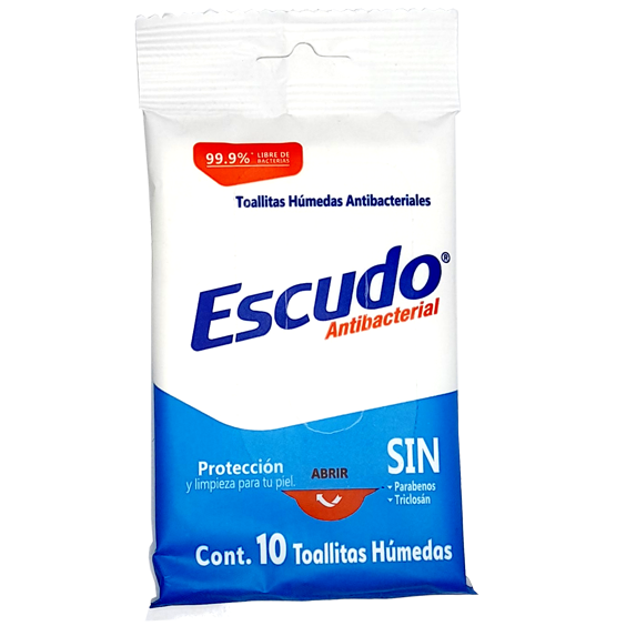 ESCUDO TOALLAS ANTIBACT SOB C10
