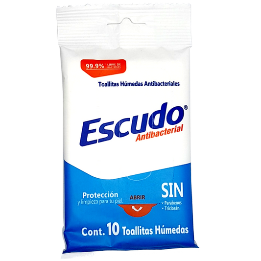 ESCUDO TOALLAS ANTIBACT SOB C10